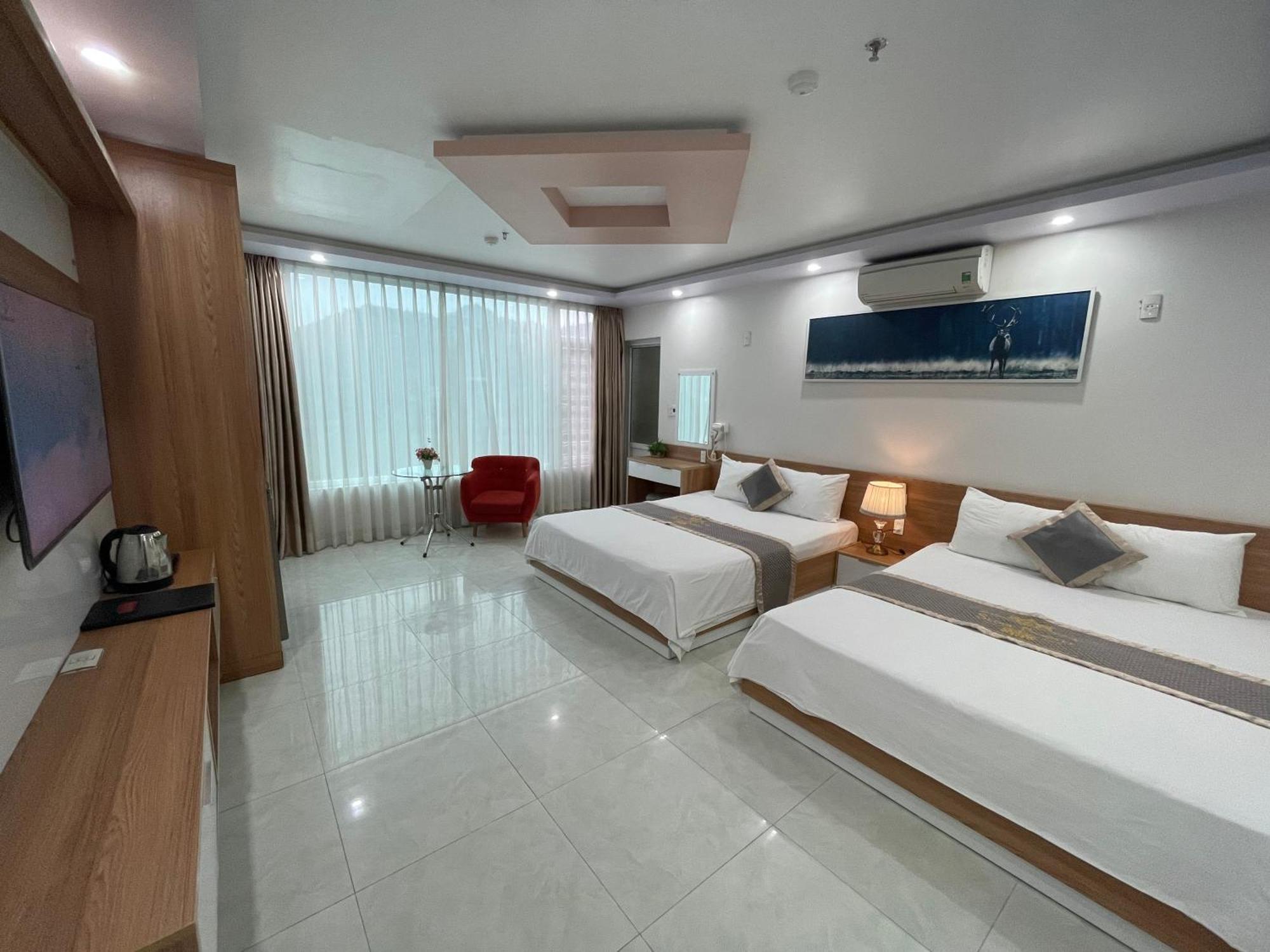 Hotel Seoul Seaview Dong Khe Sau Exterior foto