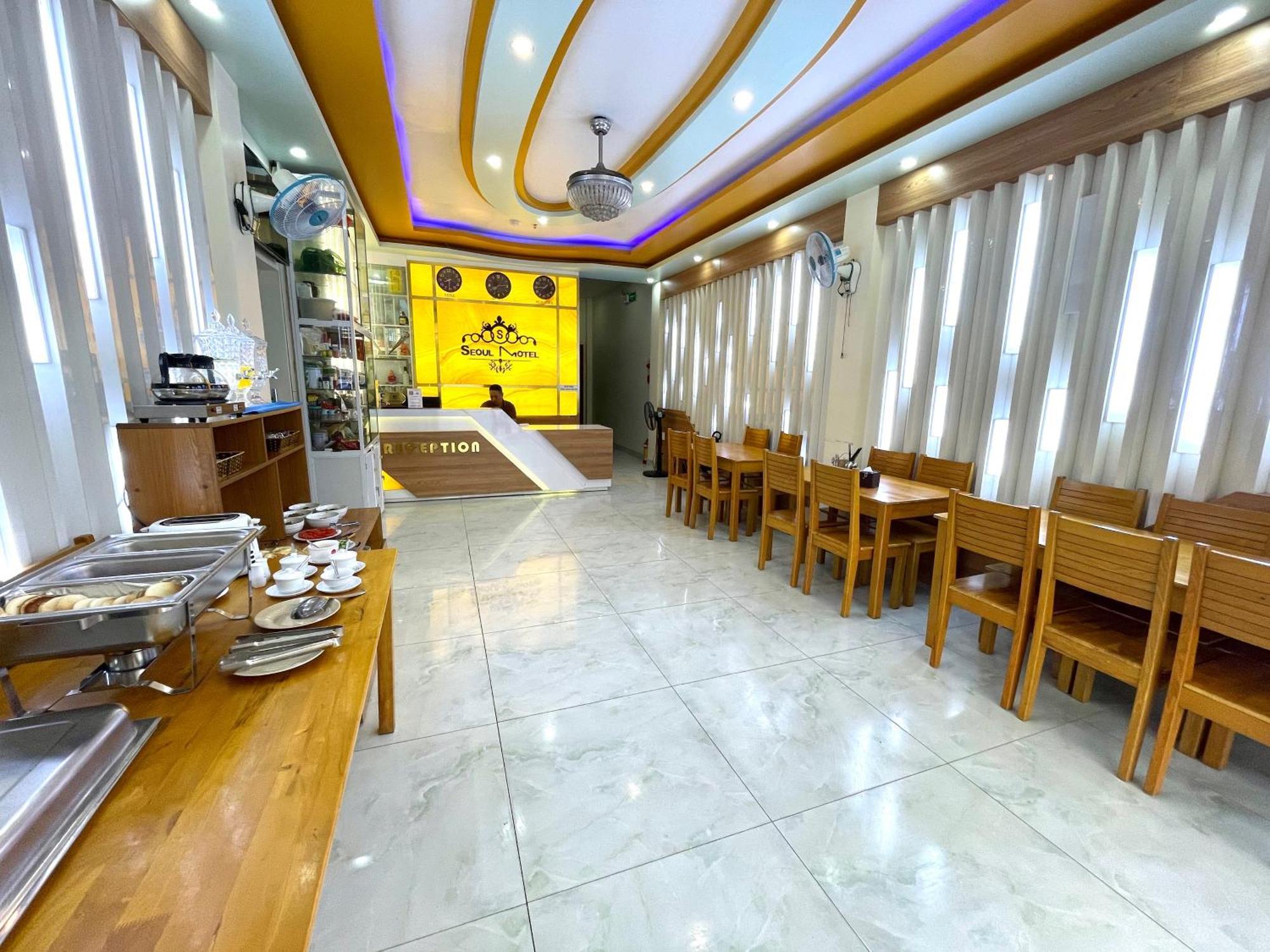 Hotel Seoul Seaview Dong Khe Sau Exterior foto