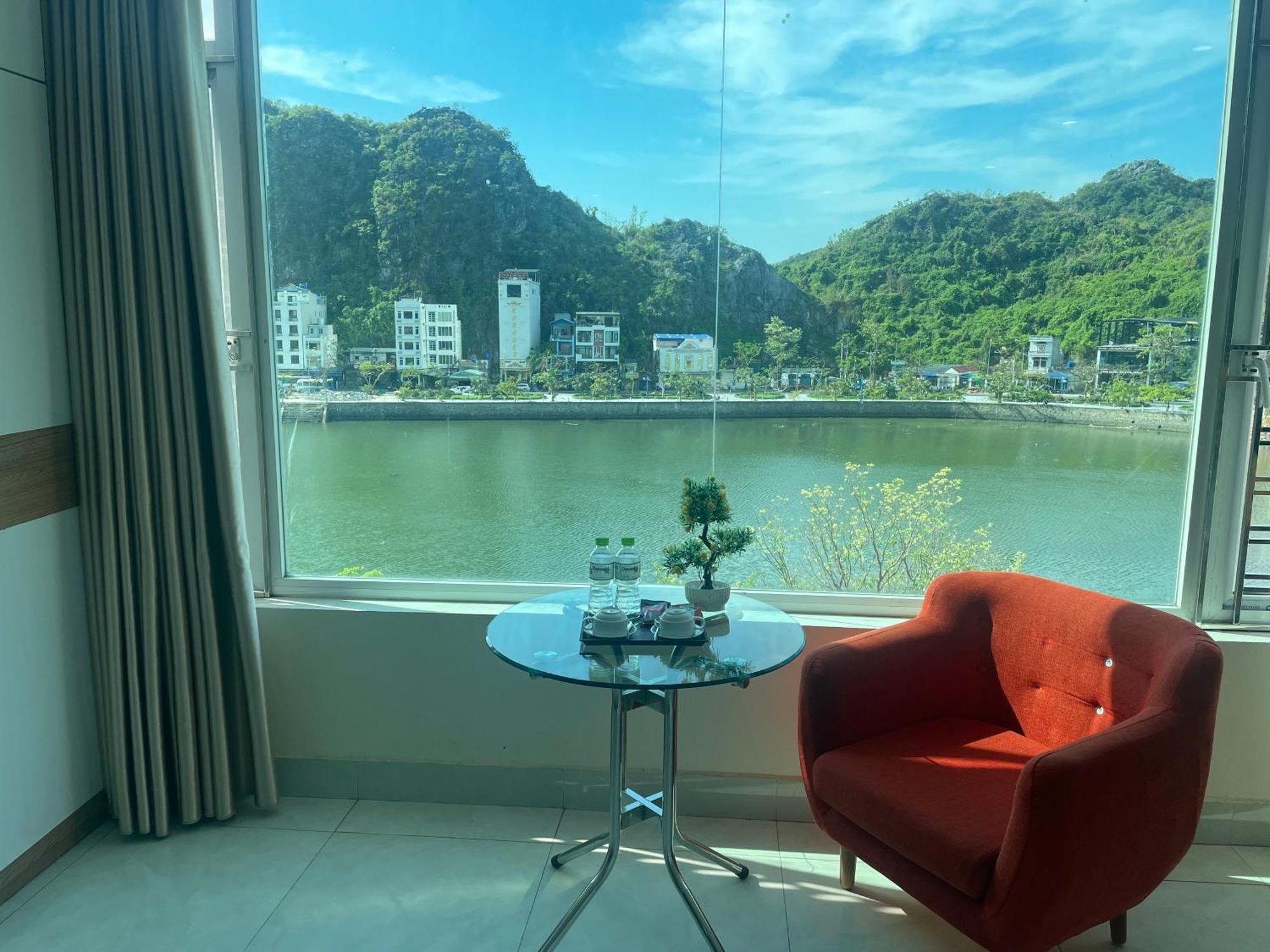 Hotel Seoul Seaview Dong Khe Sau Exterior foto