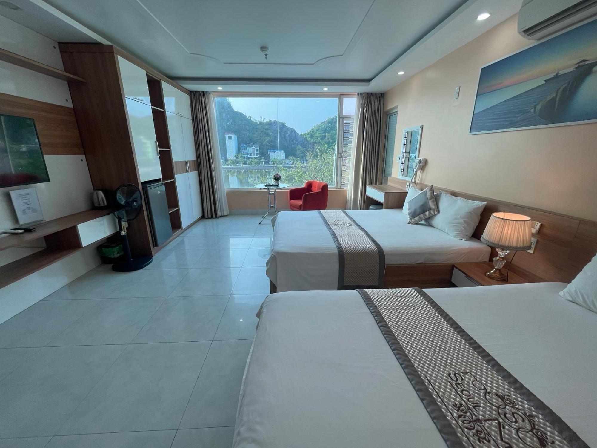 Hotel Seoul Seaview Dong Khe Sau Exterior foto