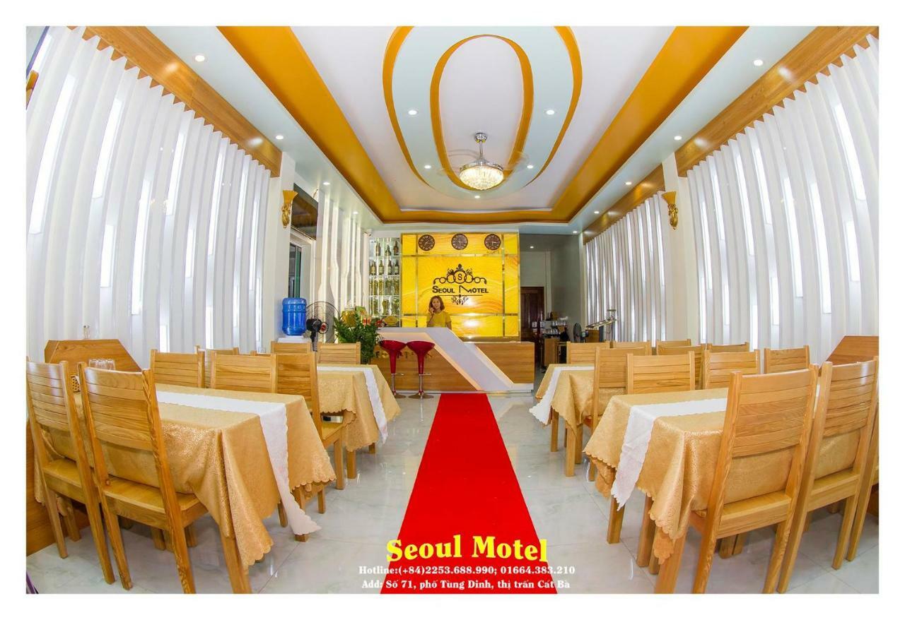 Hotel Seoul Seaview Dong Khe Sau Exterior foto