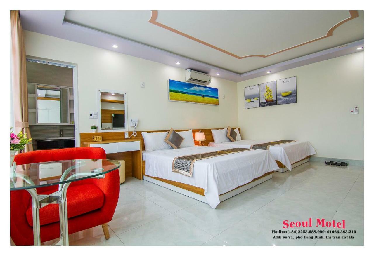 Hotel Seoul Seaview Dong Khe Sau Exterior foto