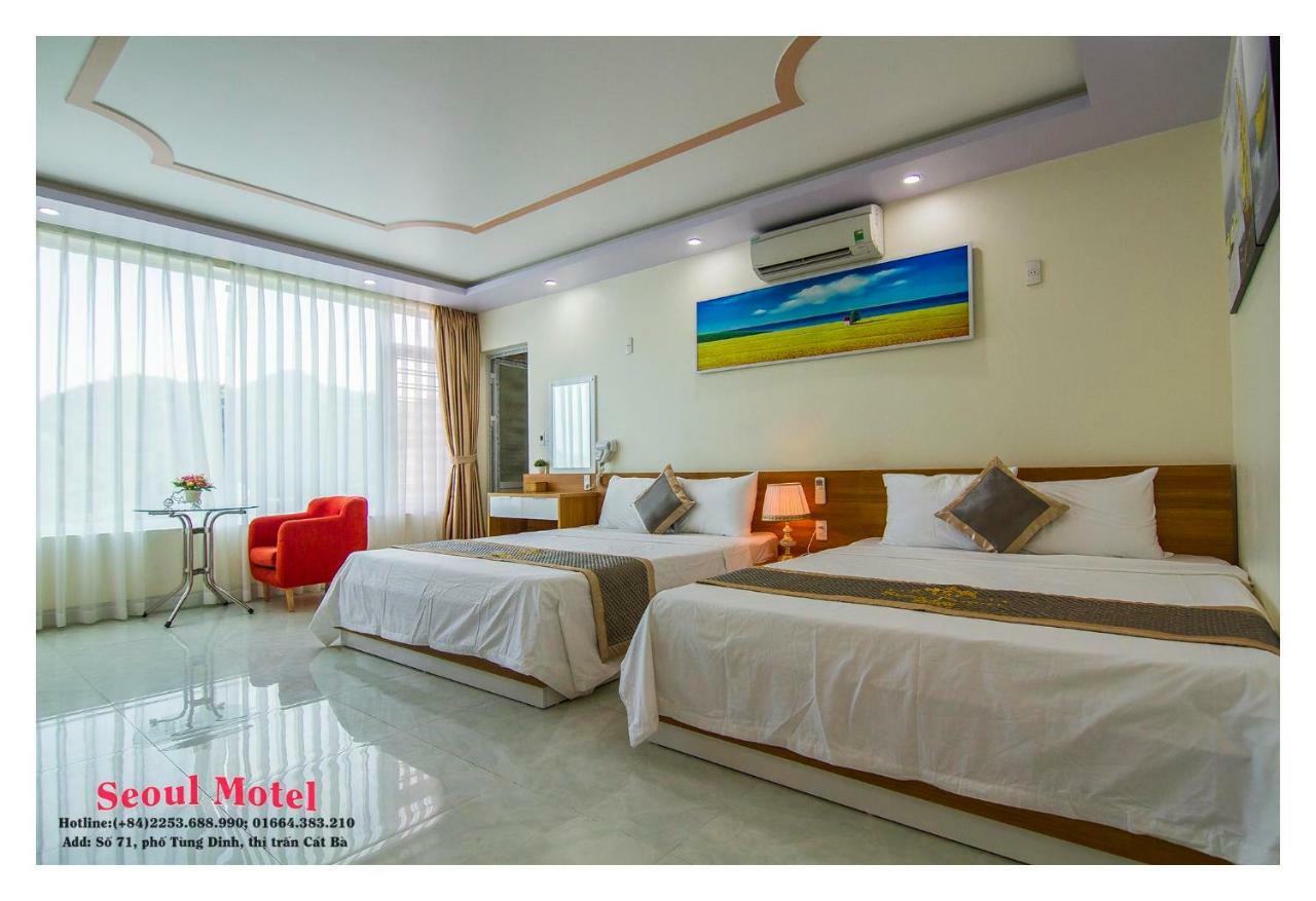 Hotel Seoul Seaview Dong Khe Sau Exterior foto