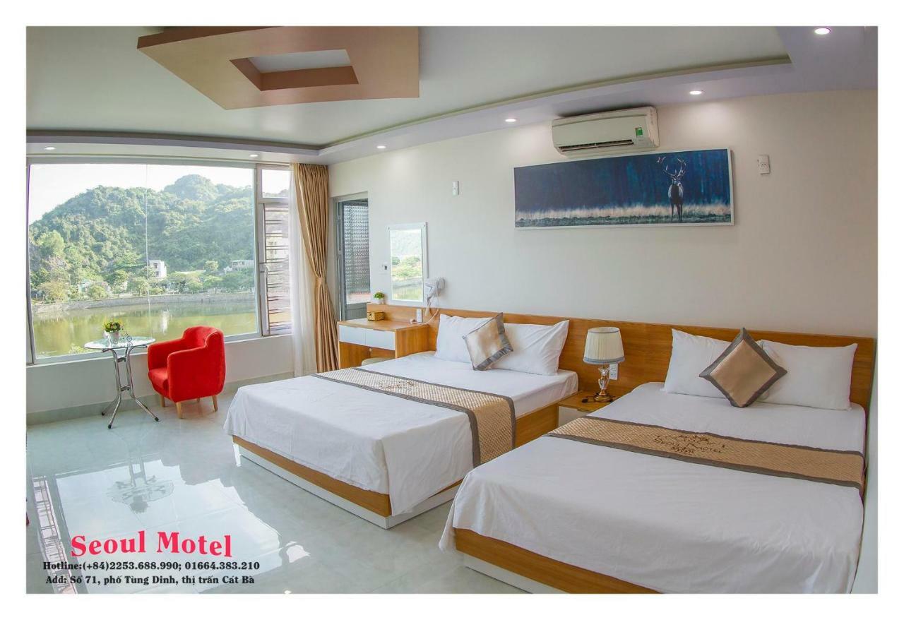 Hotel Seoul Seaview Dong Khe Sau Exterior foto